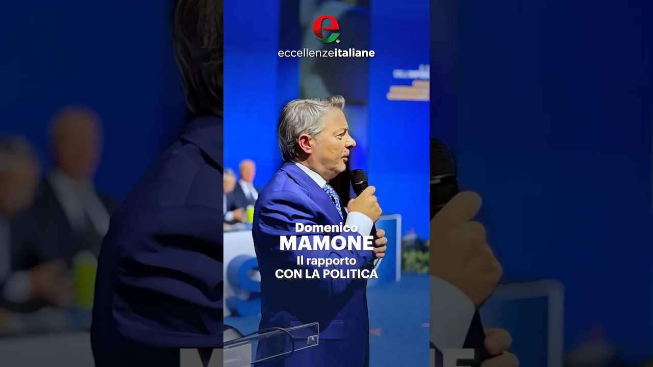 Domenico Mamone: Il rapporto con la politica