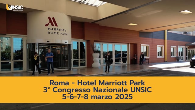 Miniatura video: Sintesi breve congresso UNSIC 2025