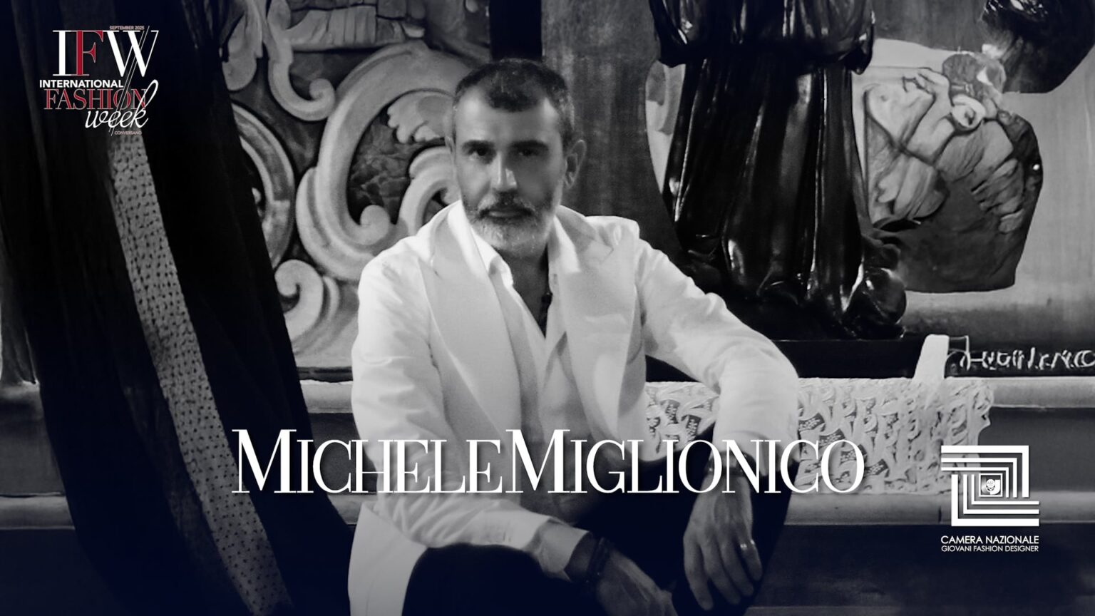 La sfilata di Michele Miglionico International Fashion Week 2025 | UNSIC