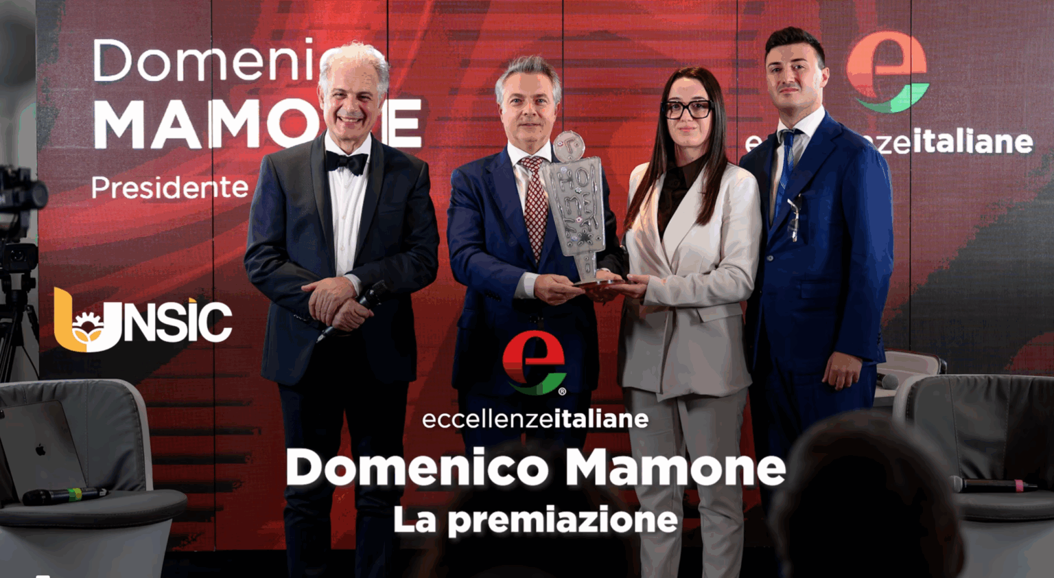 Domenico Mamone: La premiazione al Gala 2025 - Eccellenze Italiane