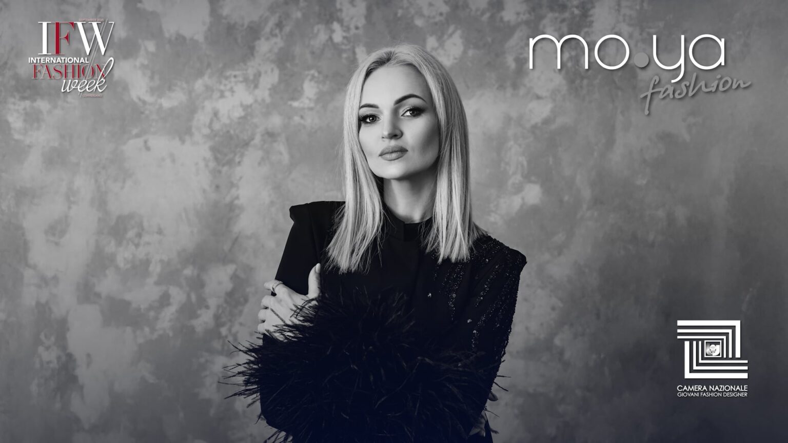 La sfilata di Barbara Piekut - International Fashion Week 2025 - UNSIC